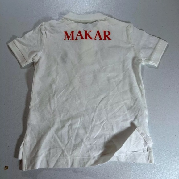 New New Polo Ralph Lauren White USA Polo Sz 4 / 4T boys - Picture 6 of 10